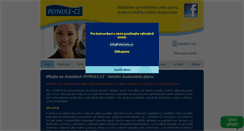 Desktop Screenshot of plynule.cz
